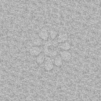 FELT. Seamless Tileable Texture of Grey Felt. Close up of Gray Felt Texture Fabric Background.