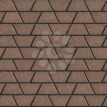 Royalty Free Photo of an Interlocking Brick Background