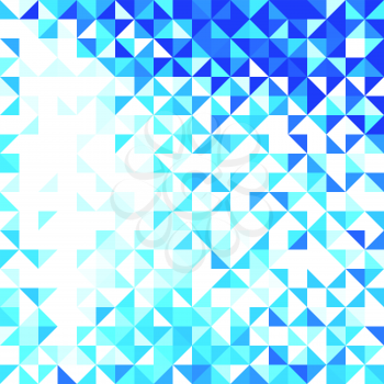 Royalty Free Clipart Image of a Geometric Background
