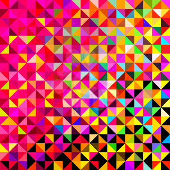 Abstract Vector Geometric Color Background