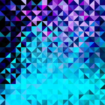 Abstract Vector Geometric Color Background