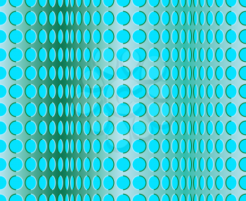abstract seamless vector light blue background
