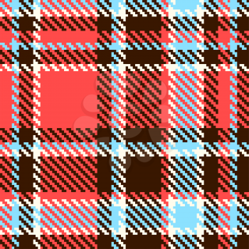 seamless checkered vector pattern 