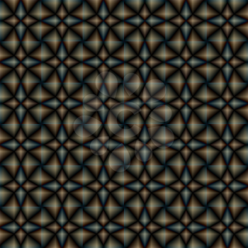 Abstract Seamless Geometric Texture. Blurred Vector Elements