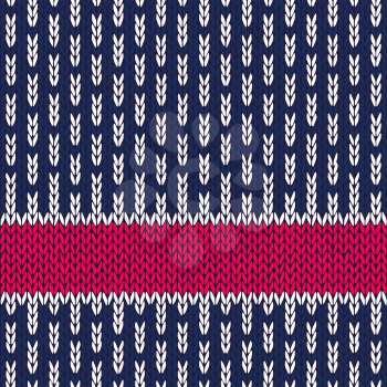 Knit Seamless Pattern