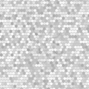 Abstract Seamless Vector Geometrical Pattern