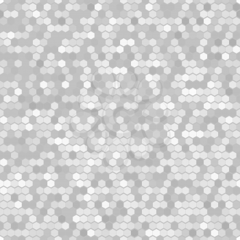 Abstract Seamless Vector Geometrical Pattern
