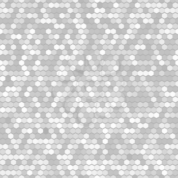 Abstract Geometric Pattern. Seamless Background. Light Vector Texture