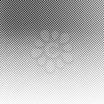 Abstract Halftone Background, Dotted Vector Illustration