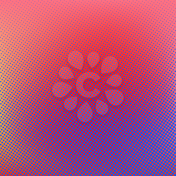 Halftone background. Red blue violet orange creative vector illustration