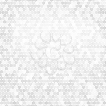 Abstract Seamless Vector Cell Pattern