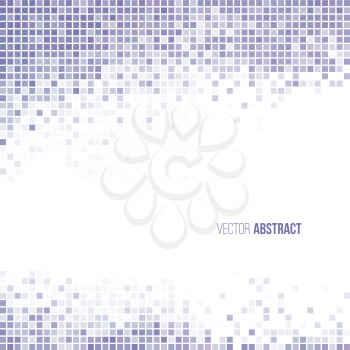 Abstract light violet and white geometric background