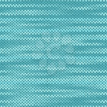 Fabric seamless texture. Melange light color background. Vector illustration