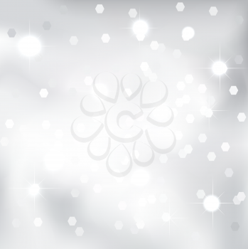 Abstract background. White color sky background. Magical New Year, Christmas event style.