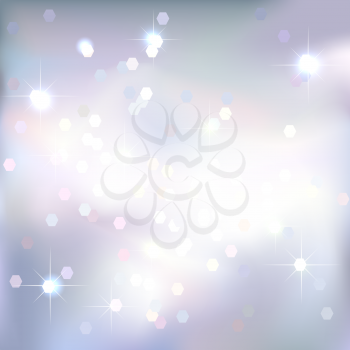 Abstract background. White color sky background. Magical New Year, Christmas event style.