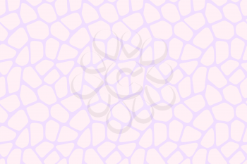 Seamless pattern skin print design. Stones artwork light pink background. Vector illustration