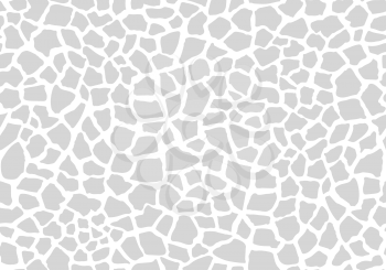 Seamless stone wall pattern print design. White and light gray artwork background. Vector illustration
