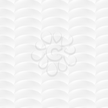 Abstract wavy background. Seamless light grey pattern