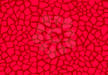 Red seamless pattern skin print design. Artwork background. Vector illustration