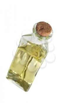 Royalty Free Photo of a Bottle of Olive Oil