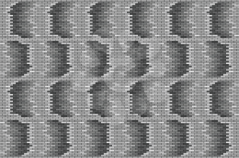 abstract backgrounds with grey brick. 10 EPS
