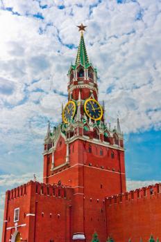 Moscow Kremlin in Russia, East Europe