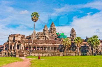 Angkor Wat, near Siem Reap, Cambodia, Southeast Asia