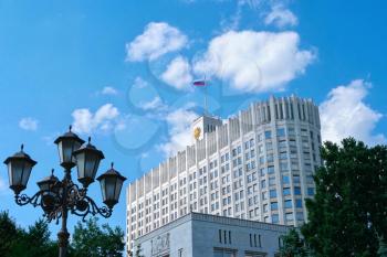 Russian House of Government in Moscow, Russia