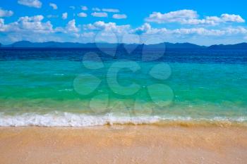 Beautiful tropical beach, El Nido, Palawan, Philippines, Southeast Asia