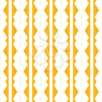 Vector seamless pattern texture background with geometric shapes, gradient colored in orange, yellow and white colors.