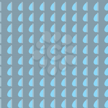 Vector seamless pattern texture background with geometric shapes, colored in blue colors.