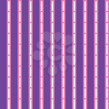 Vector seamless pattern texture background with geometric shapes, colored in purple, pink and white colors.
