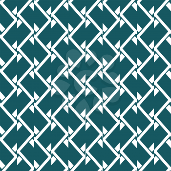Vector seamless pattern texture background with geometric shapes, colored.