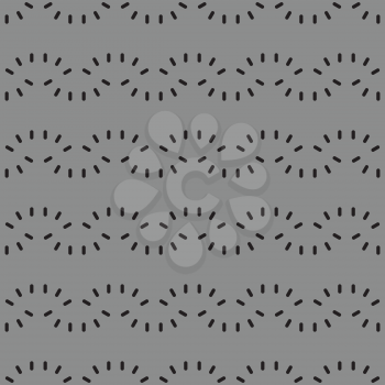 Vector seamless pattern texture background with geometric shapes, colored in grey and black colors.