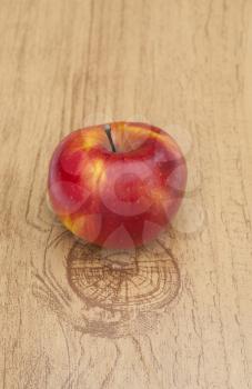 Royalty Free Photo of a Red Apple
