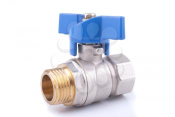 Royalty Free Photo of a Ball Valve