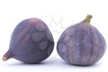 Figs on a white background.