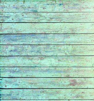 Aquamarine Wooden Wall Texture Background