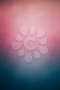 Abstract old blue and pink red color paper background texture for design artwork