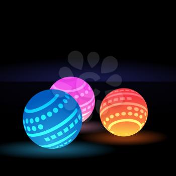 Digital Light Balls
