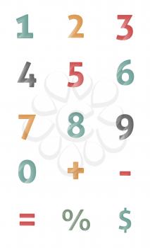 Calculator  mathematics numbers