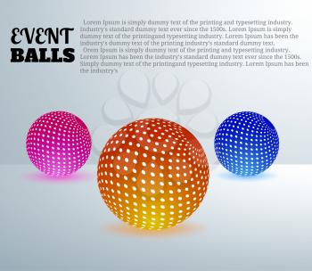 Event balls