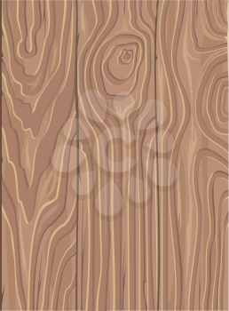 Wooden board vector seamless pattern. Flat style illustration. Three panels with annual rings texture. Natural background. For wrapping paper, printing materials wallpapers, textiles, surfaces, design