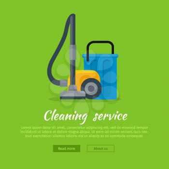 Vacuum cleaner icon. Electrical vacuum cleaner hoover. Equipment for house cleaning tool device. Domestic cleaning machine symbol sign in flat style. Vacuum sweeper. Vector