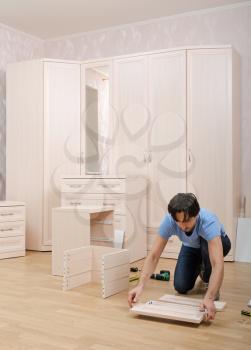 master collects in room set to furniture