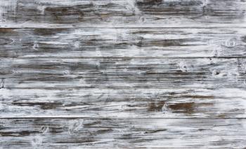 old background of wooden planks painted white paint