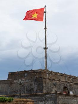Flag Tower (Cot Co) Hue Citadel, Vietnam, Unesco World Heritage Site