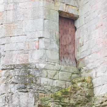 Details of an forgotten old Scottish Abbey, ruin