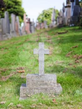 Very old gravestone for a child's grave, Scotland