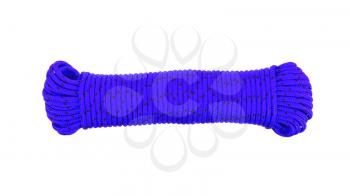 New rope isolated on a white backround